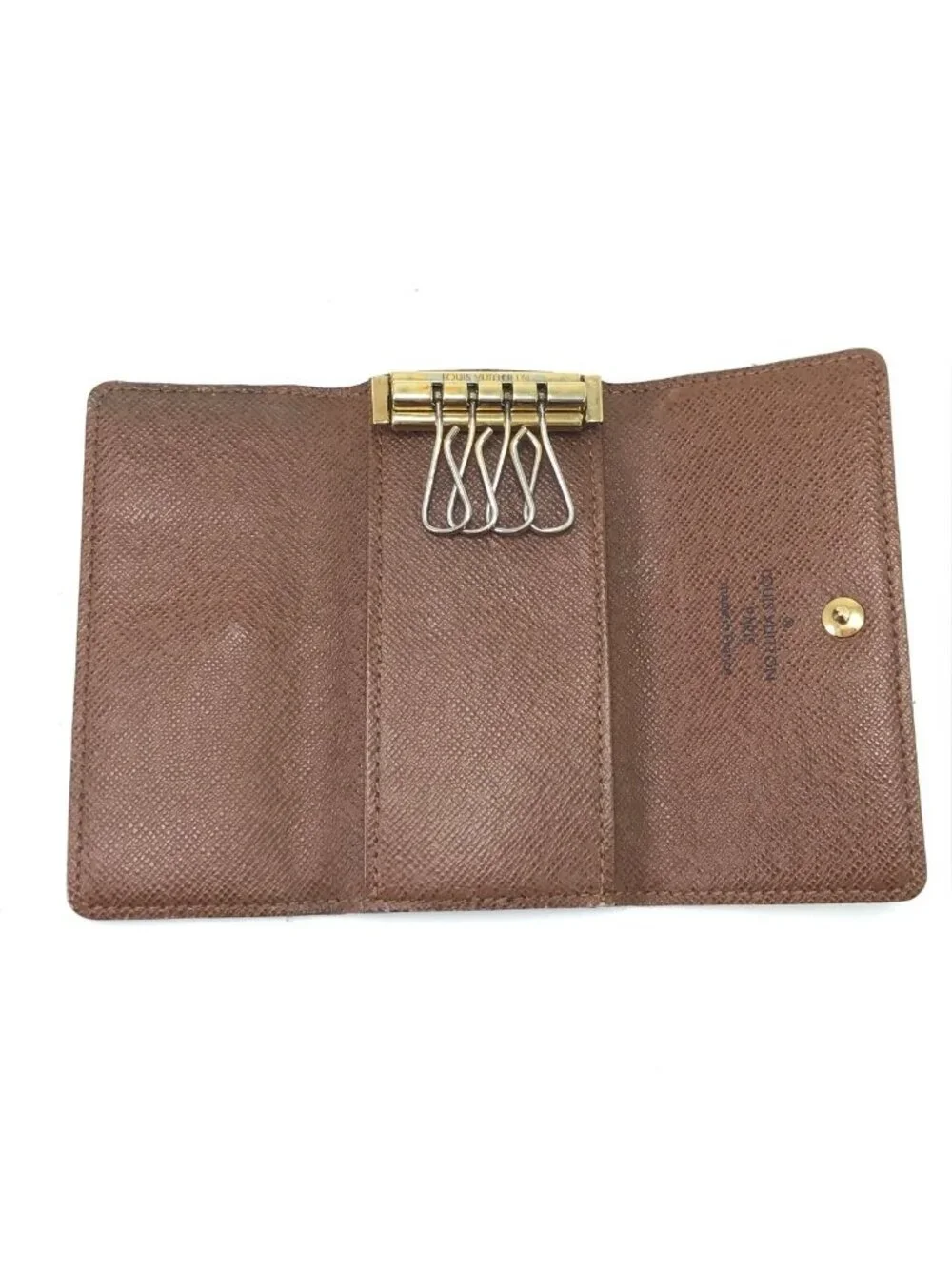 Louis Vuitton Key Case Multicles 4 Key Holder